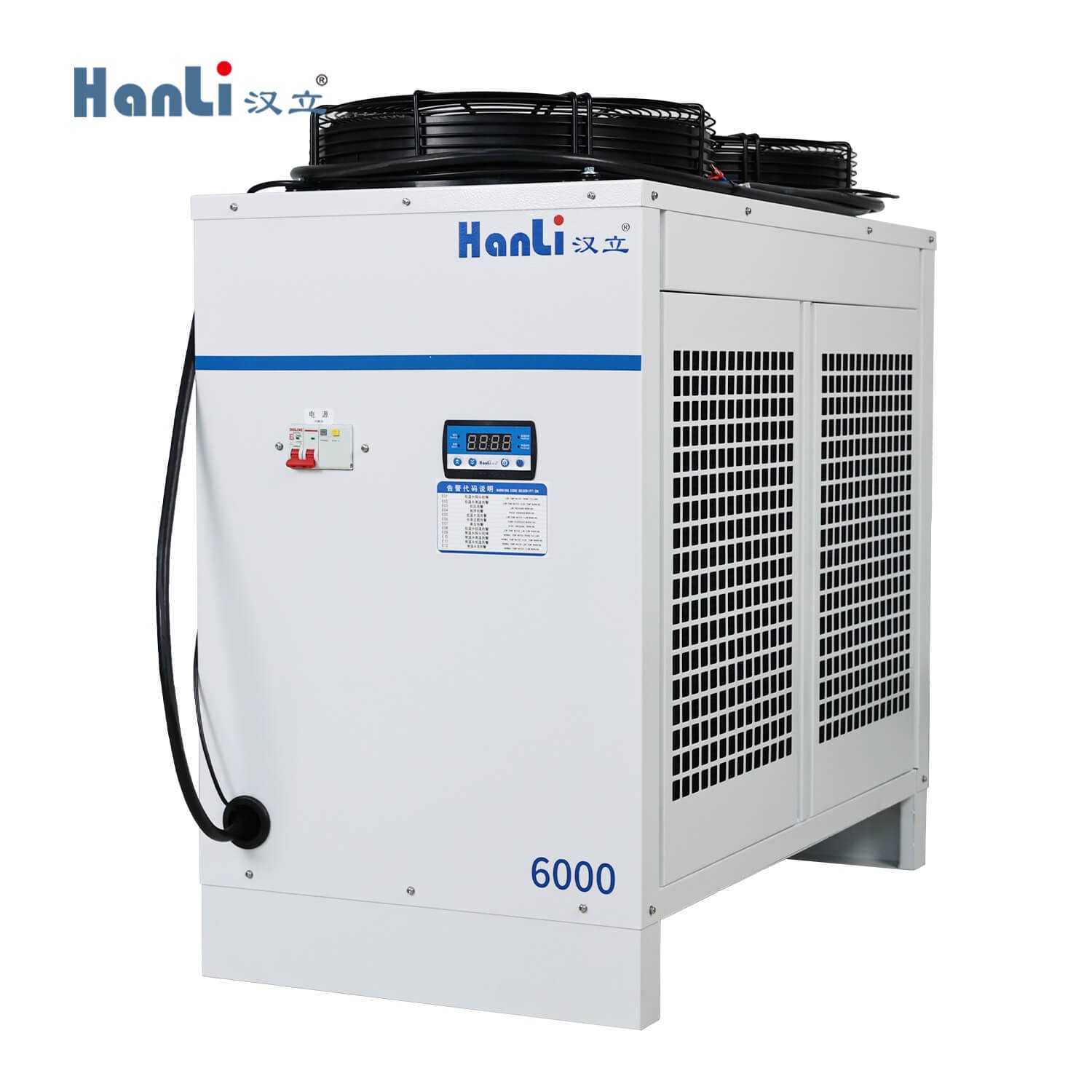 צ'ילר סיבים לייזר Ipg צ'ילר